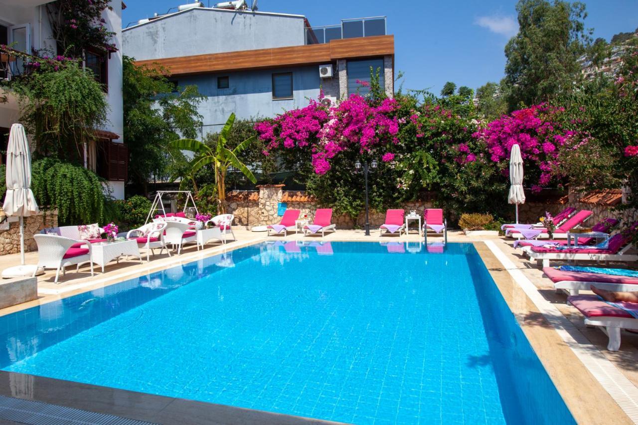 Papermoon Hotel & Apartments Kas Bagian luar foto