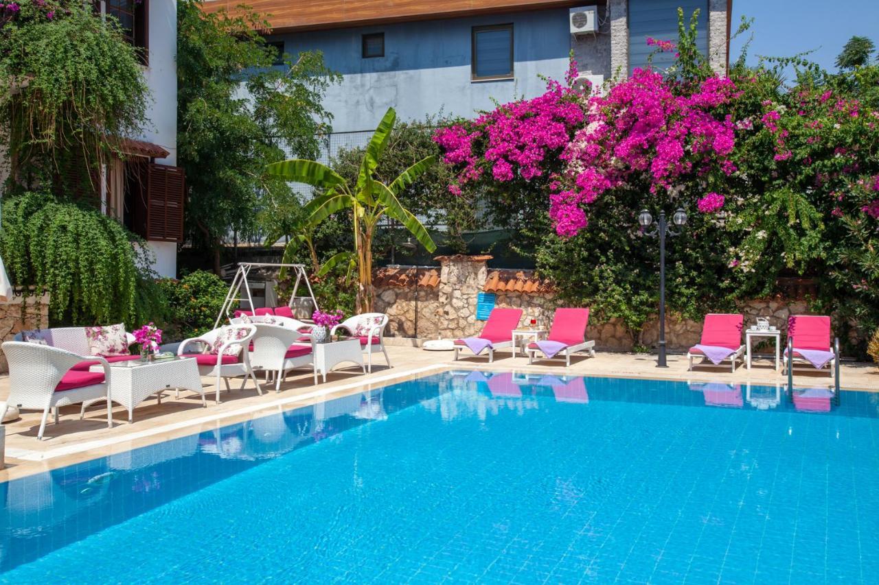 Papermoon Hotel & Apartments Kas Bagian luar foto