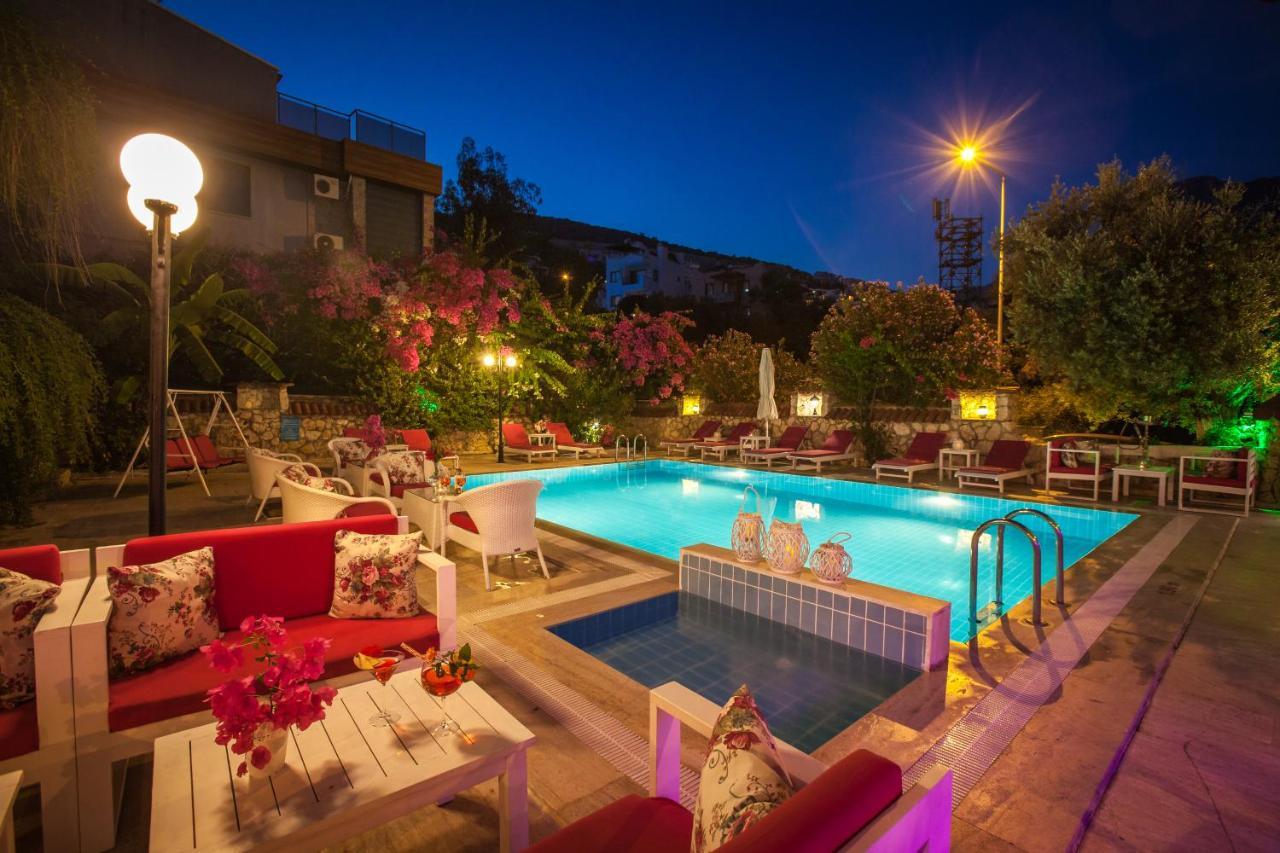 Papermoon Hotel & Apartments Kas Bagian luar foto