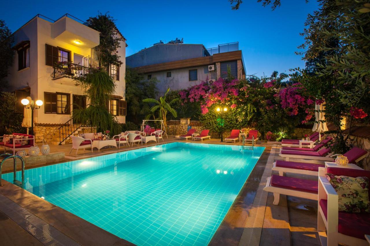 Papermoon Hotel & Apartments Kas Bagian luar foto